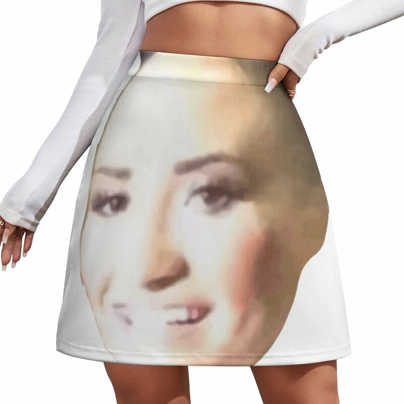 Poot Lovato Meme Mini Rok Rokken Vrouwen Zomer 2023 Shorts Voor Vrouwen Zomerkleding Vrouwen Zomer 2023