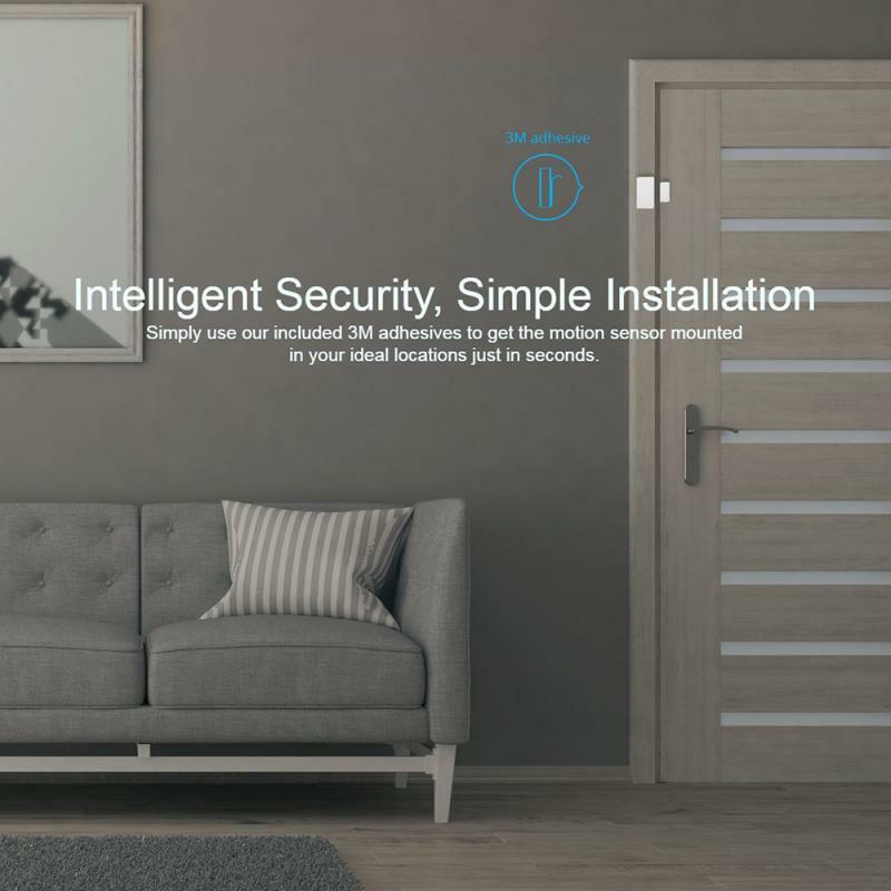 Датчик сигнализации для двери и окна SONOFF SNZB-04 Zigbee для Smart Security EWeLink App ZBBridge, требуется работа с Alexa Google Home