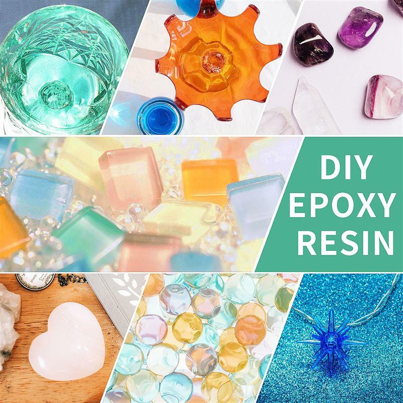 Kit de pigmento de resina epoxi, colorante líquido, molde de resina epoxi UV, suministros de fabricación de joyas, tinta de arte, juegos de pigmentos artesanales hechos a mano