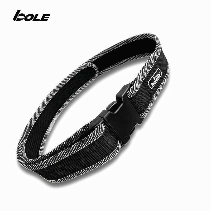 BOLE Tool Belt 5cm cintura spessa cintura da lavoro cintura da lavoro lunghezza regolabile portatile con borsa per attrezzi appesa in vita buona scelta