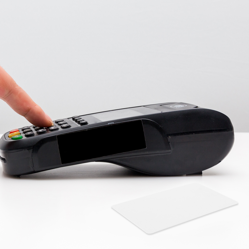Limpiador de tarjetas de crédito de Pvc inteligente, Suministro de tarjetas de limpieza de doble cara, reutilizable, pequeño, 5 piezas