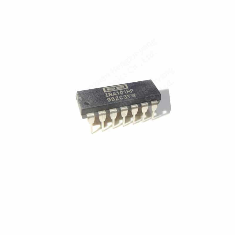 1pcs  INA101HP in-line DIP-14 precision operational amplifier chip