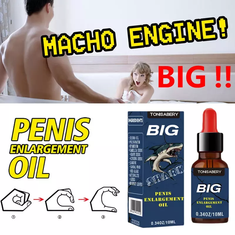 Penis Vergroting Olie Permanente Penies Verdikking Groei Massage Olie Grote Lul Vergroten Voor Mannen Cock Verhogen Olie Geen Bijwerkingen