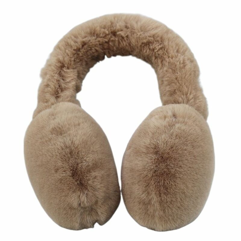 Soft Ear Muffs Winter Fluffy Plush Earflaps Cosy Warm Ear Warmer Men Women