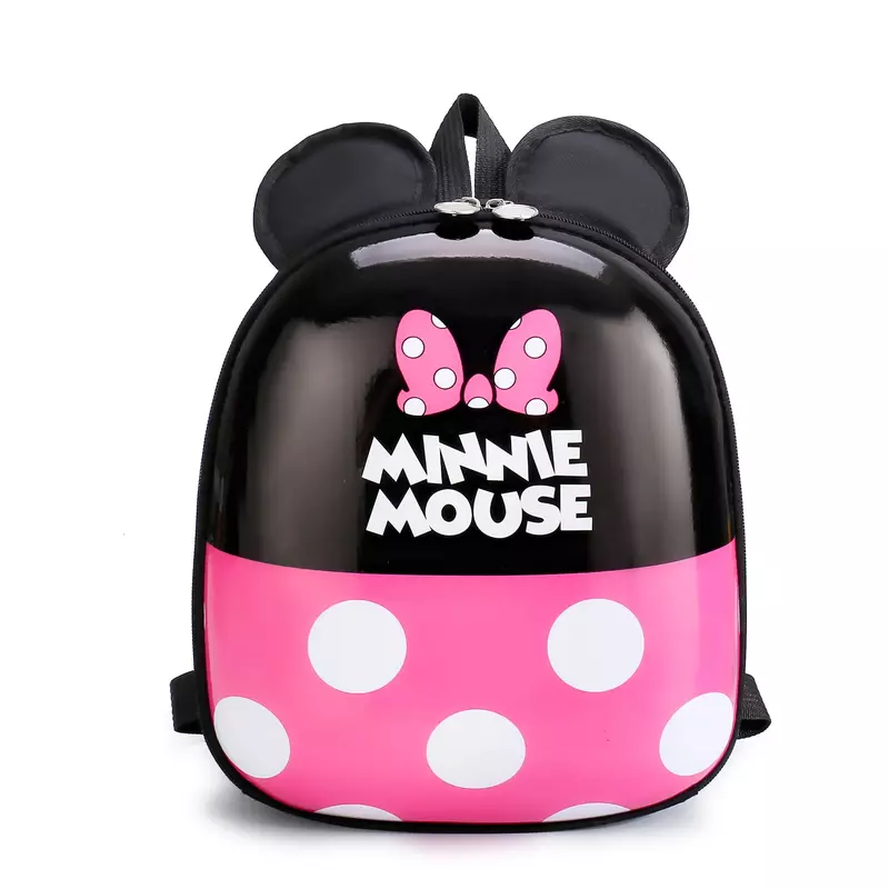 Детские школьные ранцы Disney, милый рюкзак для детей дошкольного возраста с Микки Маусом, Минни, Мультяшные пакеты, Новое поступление
