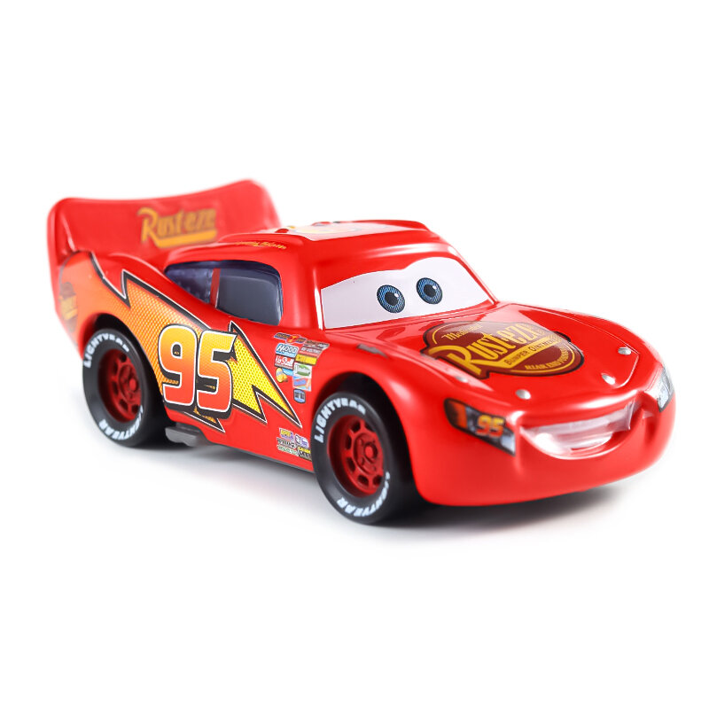 Disney-Pixar Cars 3 Metal Alloy Diecast Mini Brinquedos de Corrida Infantil, Carro Relâmpago McQueen Jackson Storm, Escala 1:55, Presentes de Natal