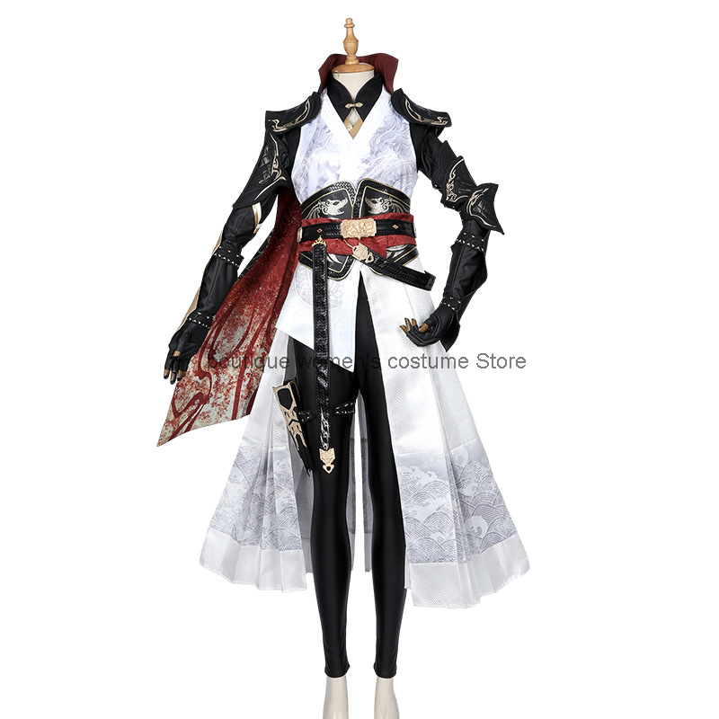 Naraka: Bladepoint Cosplay Yongjie Wujian Cos Wei Qing Jinyiwei Cosplay Oude Stijl Game Suit Anime Kostuum