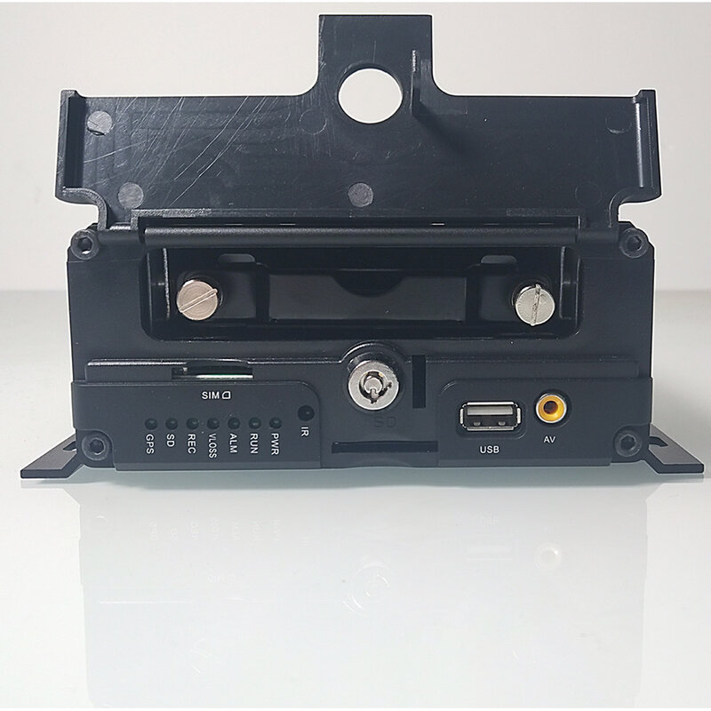 Teswelltech-monitor de coche AHD1080P HD, tarjeta SD, monitoreo de disco duro, soporte MDVR, rueda de pasajero, envío