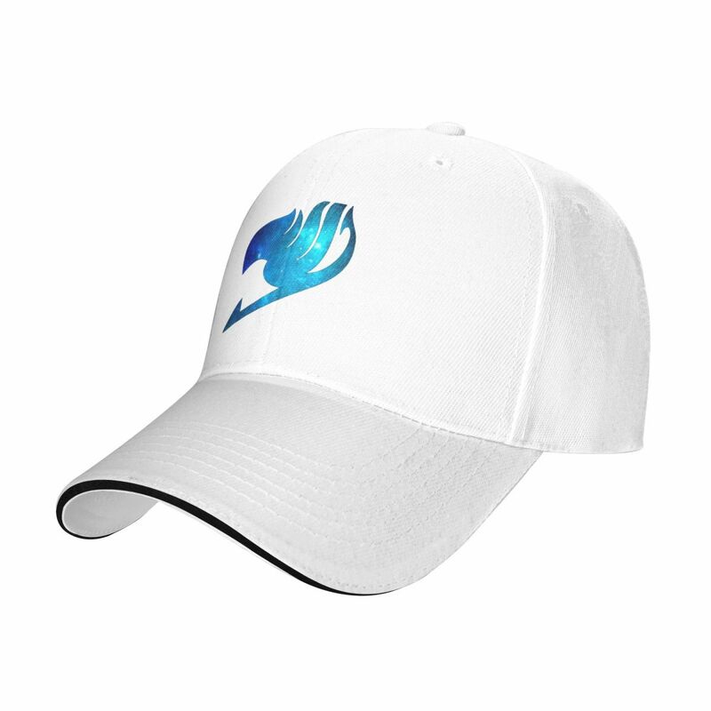 Fairy Tail Galaxy Silhouette Logo Cap Baseball Cap trucker cap trucker hat hat men's Women's