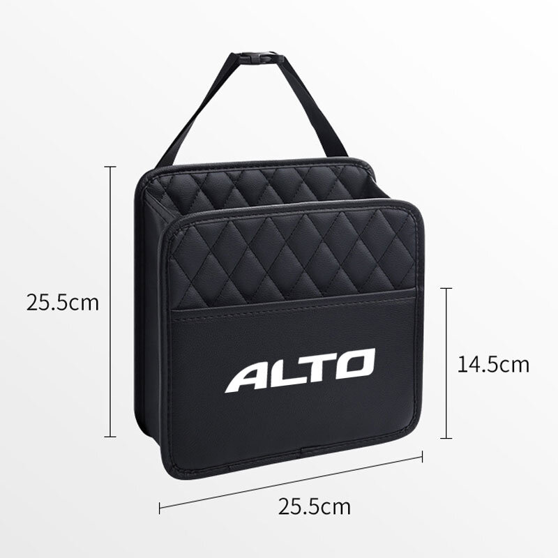 Автомобильный Органайзер, автомобильная водонепроницаемая сумка для хранения на заднем сиденье, карманная сумка для телефона для Suzuki ALTO, автомобильные аксессуары, автомобильная защита