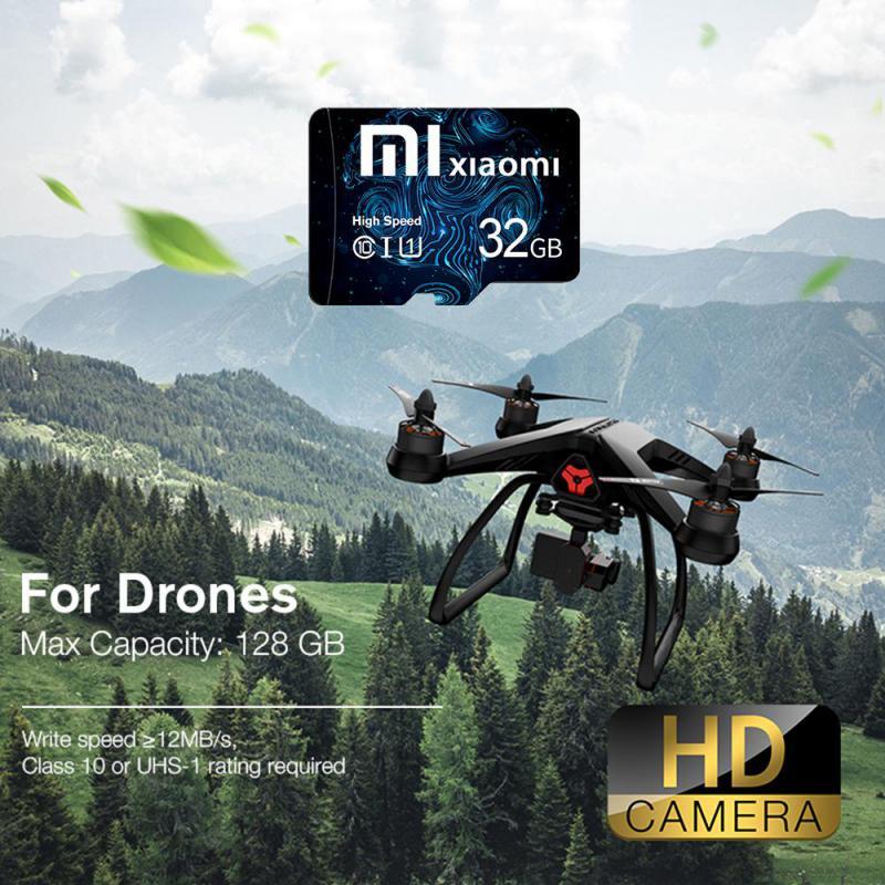 XIAOMI-Carte Micro SD Extreme Pro, 1 To, 256 Go, 128 Go, U1, V10, TF, Flash Haute Vitesse pour Téléphone, Caméra, Drone