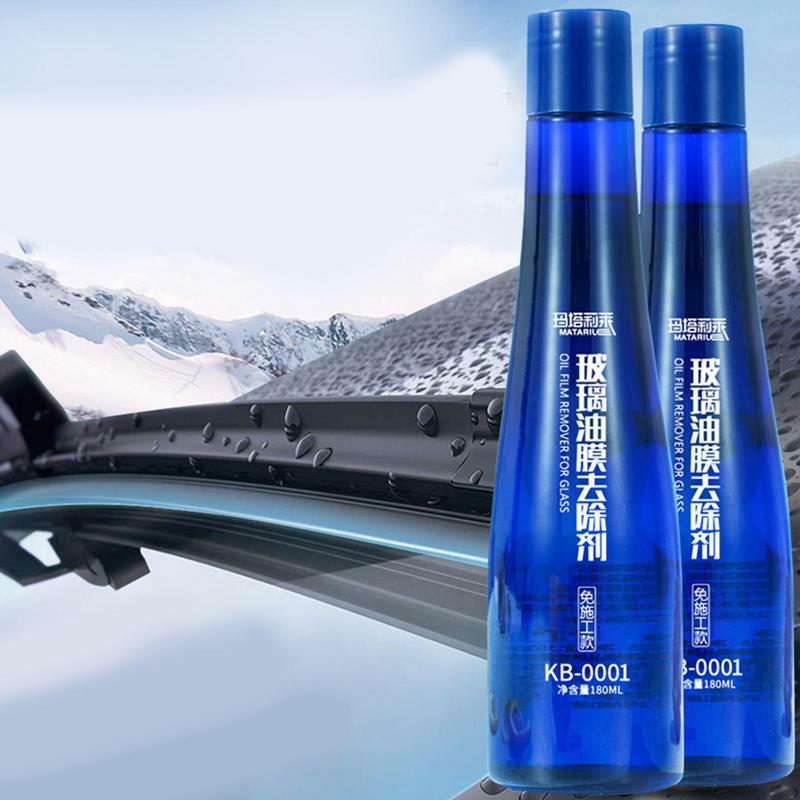 Glass Polishing Glass Oil Film Removal Powerful Glass Cleaner Car Windshield Glass Cleaning For Bathroom Window Tools For Glass