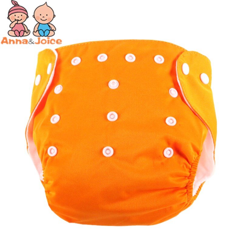 Baby Diapers Washable Reusable Nappies Grid/Cotton Training Pant Cloth Diaper Baby Winter