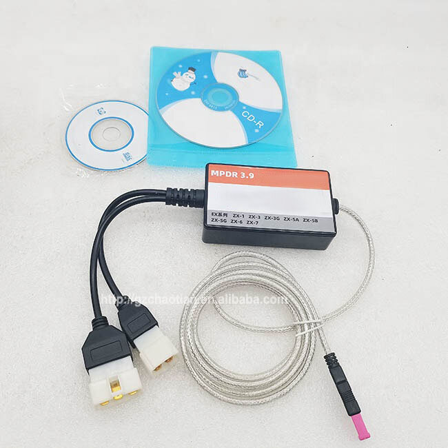 Latest version PC diagnostic tool CD software for EX & ZX Series EX-2/3/5 ZX-1/3/3G/5A/5B/5G/6/7 excavator diagnostic tool