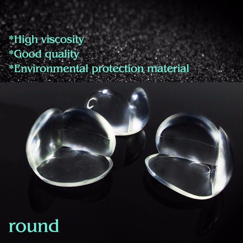 Baby Safety Table Corner Protector Transparent Anti-Collision Angle Protection Cover Edge Corner Guard Child Security