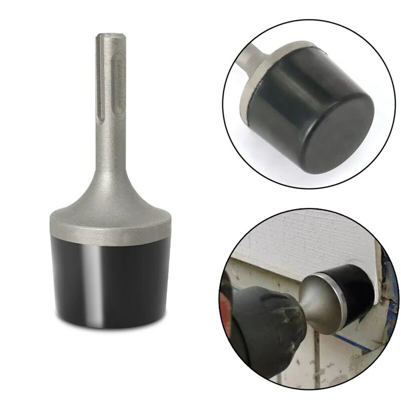 Rubber Electric Hammer SDS-PLUS Shank Universal Round Shank For Automotive Sheet Knocking Flat Iron Impact Hammers