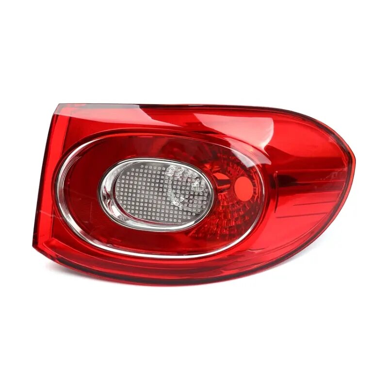 Car Taillight For Volkswagen Tiguan 2010 2011 2012 Rear Brake Light Stop Signal Light Tail Lamp Housing Without Bulb Auto Parts