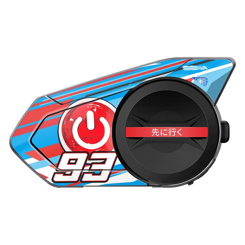 Used For SENA 50S 30K Motorcycle Bluetooth Headset Earphone Protection Stickers Decoration Decals Many Style Choose