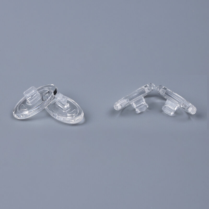 Силиконовые резиновые Сменные прозрачные носоупоры E.O.S для OAKLEY Nanowire 4,0, многофункциональная оправа