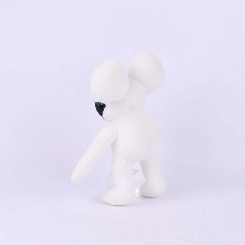 Мягкие игрушки-животные, искусственная смешная плюшевая кукла-животное, креативная Мягкая Плюшевая Кукла, пушистая искусственная игрушка для Хэллоуина