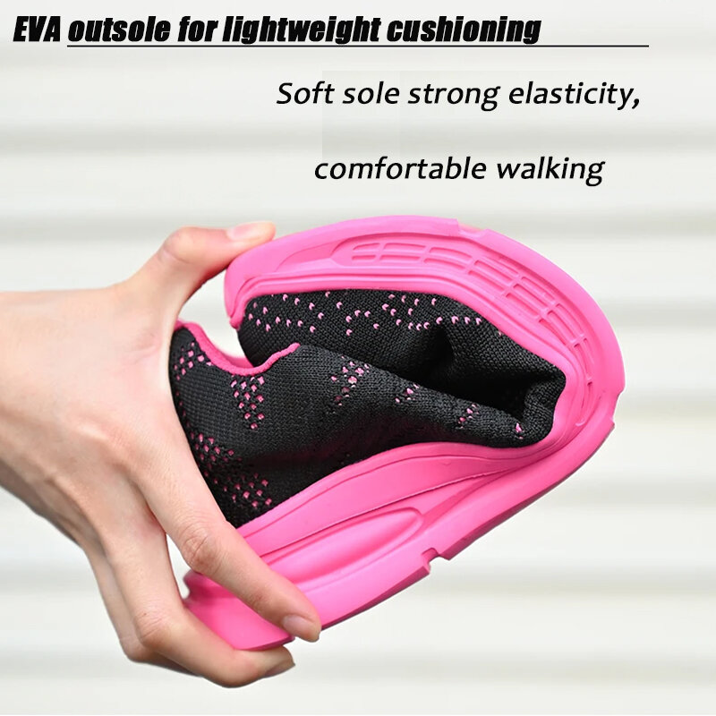 Женские ботинки со стальным носком, розовые легкие мужские защитные ботинки для работы, мужские безопасные теннисные кроссовки, летняя защитная обувь для строительства