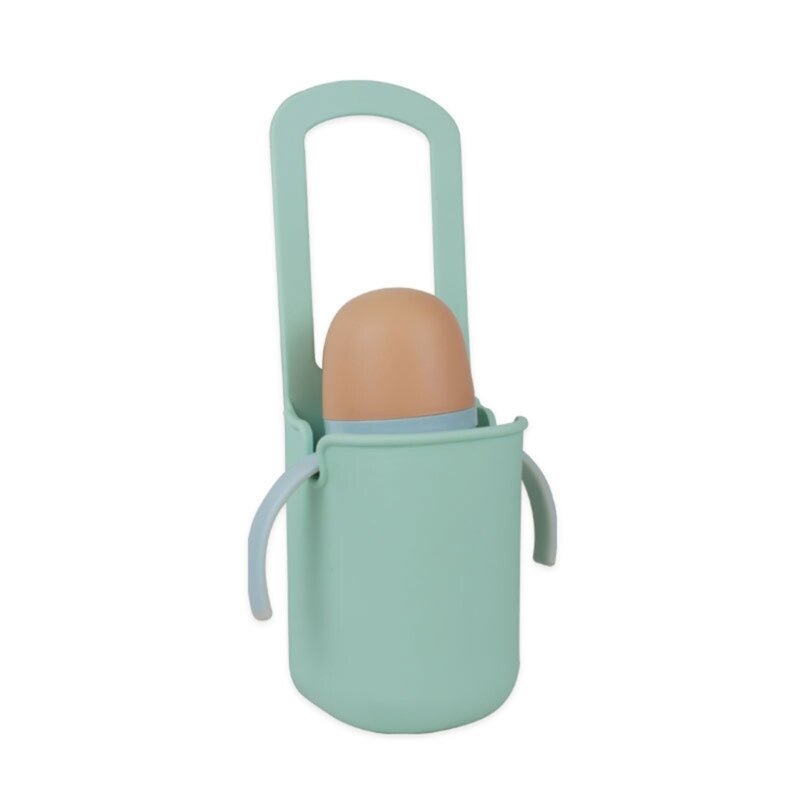 Porte-gobelet poussette bébé à rangement porte-gobelet en Silicone pour fauteuil roulant, pochettes G99C