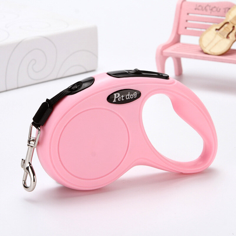New Automatic Retractable Pet Walking Dog Leash for Medium and Small Pet Tractor Dogs ABS Harness Accessories Within 10kg