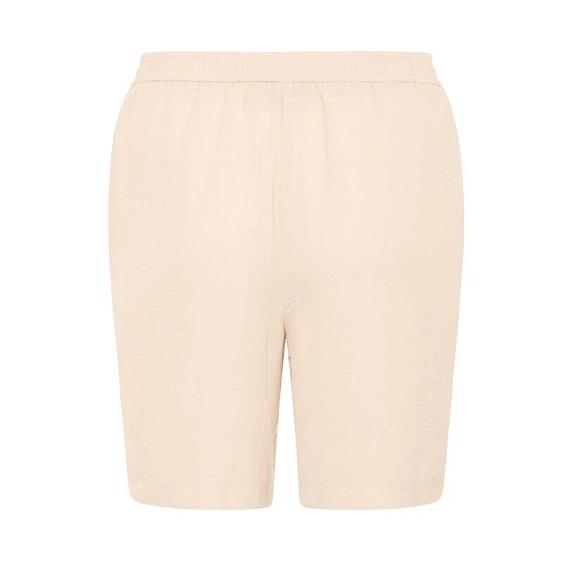 Shorts de cintura feminina com cordão elástico, solto e leve, shorts esportivos casuais, bolso lateral, tamanho grande, 5XL, 6XL, 7XL, verão