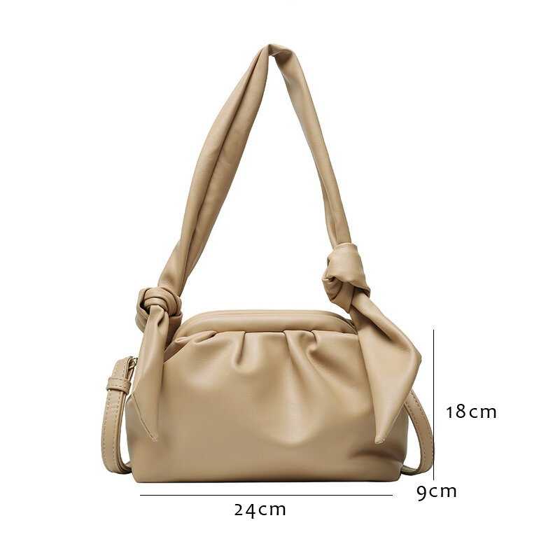 Pu Leather Shoulder Crossbody Bag 2022 Trend Luxury Bags for Women High Quality Fashion Clutch Purse and Handbags
