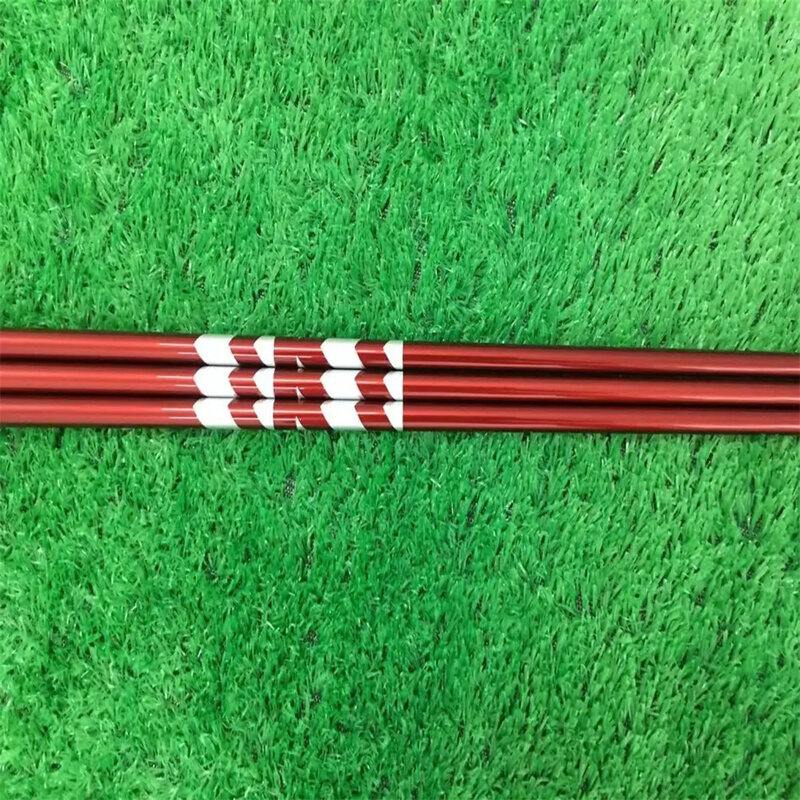 Вал для клюшки Golf club FU JI VE US red TR 5/6/7 R SR S X, графитовый цвет, искусственный и деревянный вал, свободная сборка втулки и захвата