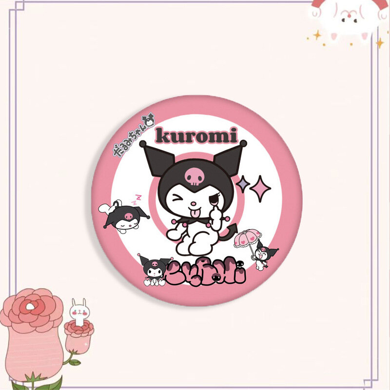 Sanrio-Cute and Beautiful E Style Anime Clothing Badge, Kitty Cat Yugui, Cão, Presente de Natal, Novo, Outono, 2 Yan Zhou Border