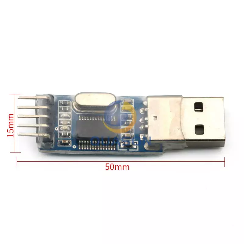 PL2303 USB إلى TTL / USB-TTL / STC متحكم مبرمج/PL2303 USB إلى RS232 TTL محول محول وحدة