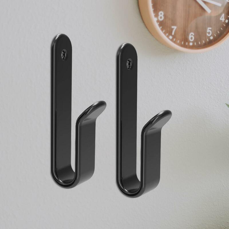 2x nowboard Wall Rack Snowboard Wall Hanger Parts Wall Mounted Metal Tool Organizer Storage Hook Surfboard Holder for Apartment