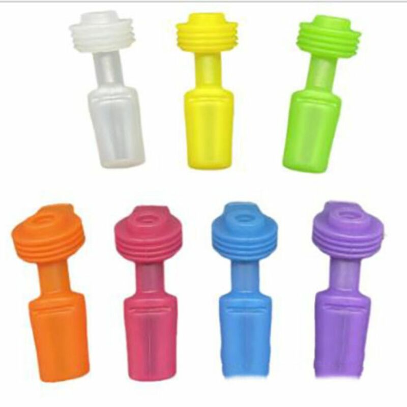 Katup gigit pengganti silikon kualitas tinggi untuk botol air anak Bak unta nozel isap banyak warna