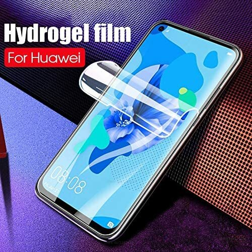 3Pcs Hydrogel Film Screen Protector For Huawei Enjoy 60  P60 Pro Art P30 P40 P20 Mate 20 Lite Y6 Y7 