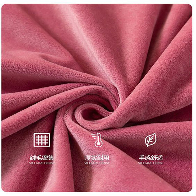 Soft Velvet Fitted Sheet with Elastic Bands Non Slip Adjustable Mattress Covers for Single Double King Queen Bed 160x200cm