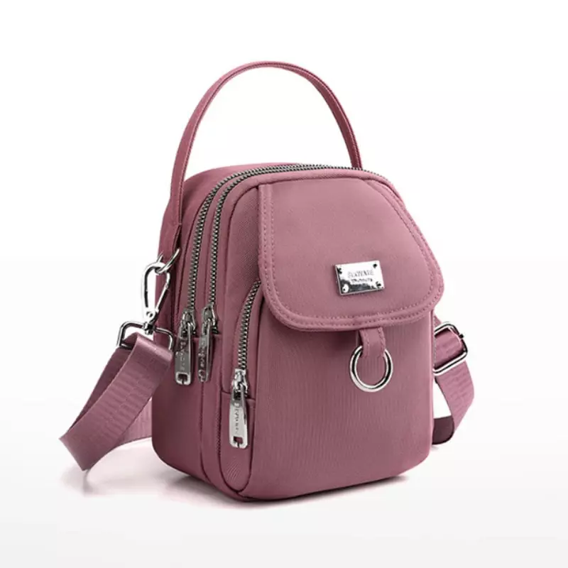 JBTP Women's Single Shoulder Bag Fashion  Bag High Quality Durable Fabric  Female Mini Handbag Phone Bag