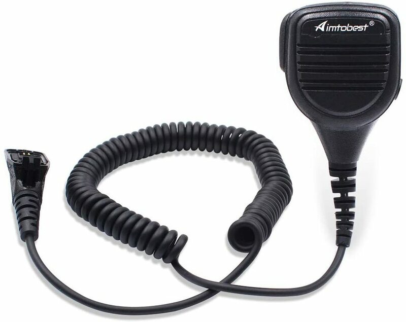 Microfone Speaker Mic para Motorola DP4000e PMMN4025 DP4400e DP4401 DP4801e DP4800e MTP6550 DP3401 DP3600 MOTOTRBO Rádios RSM