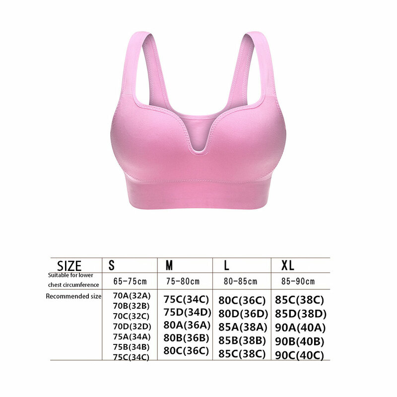 Breathable Sexy Seamless Top Women Sports Bra High Impact For Gym Fitness Yoga Sportswear Tank Top Sport Push Up Bralette