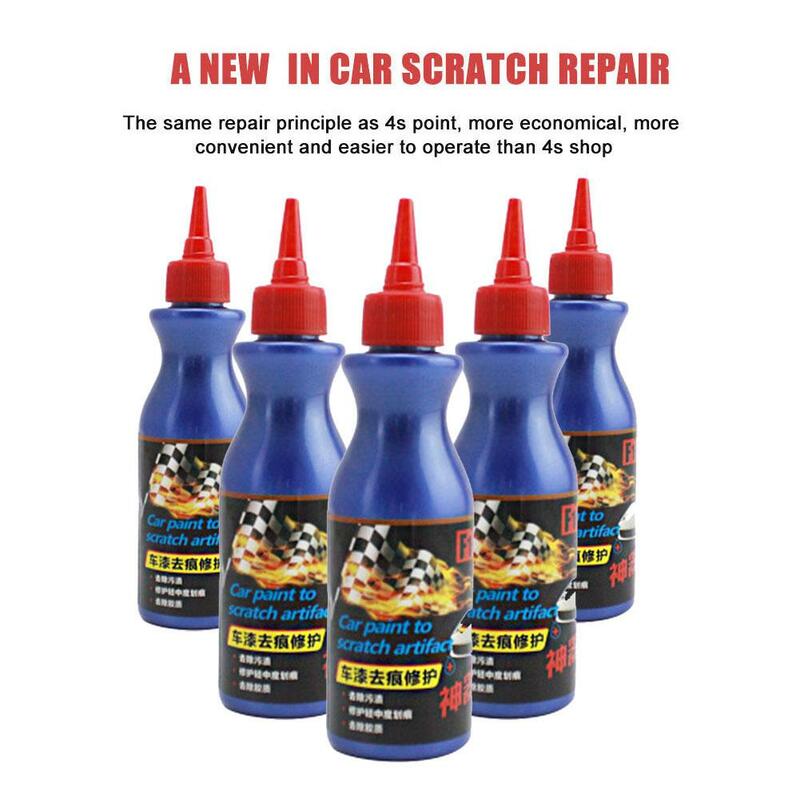 100ml Car Paint Care Repair Tool Scratch Remover Restorer Polishing Scratching Paste Auto Body Wash Maintenance Repair Agent