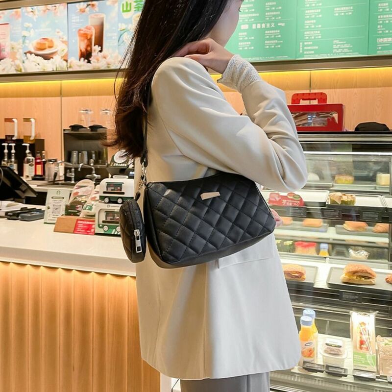 Neue Mode Dame Design Tasche vielseitige Single Shoulder Umhängetasche lässige Frauen Umhängetaschen kleine quadratische Taschen