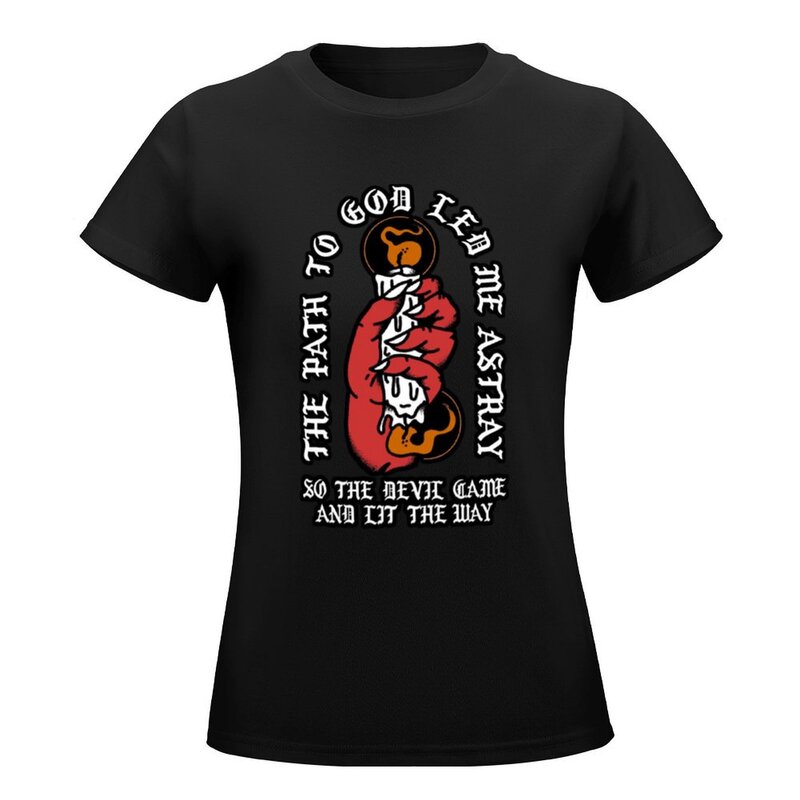 Bad Omens T-Shirt Tops Oversized Grappige Vrouwelijke Kleding Western T-Shirts Voor Vrouwen
