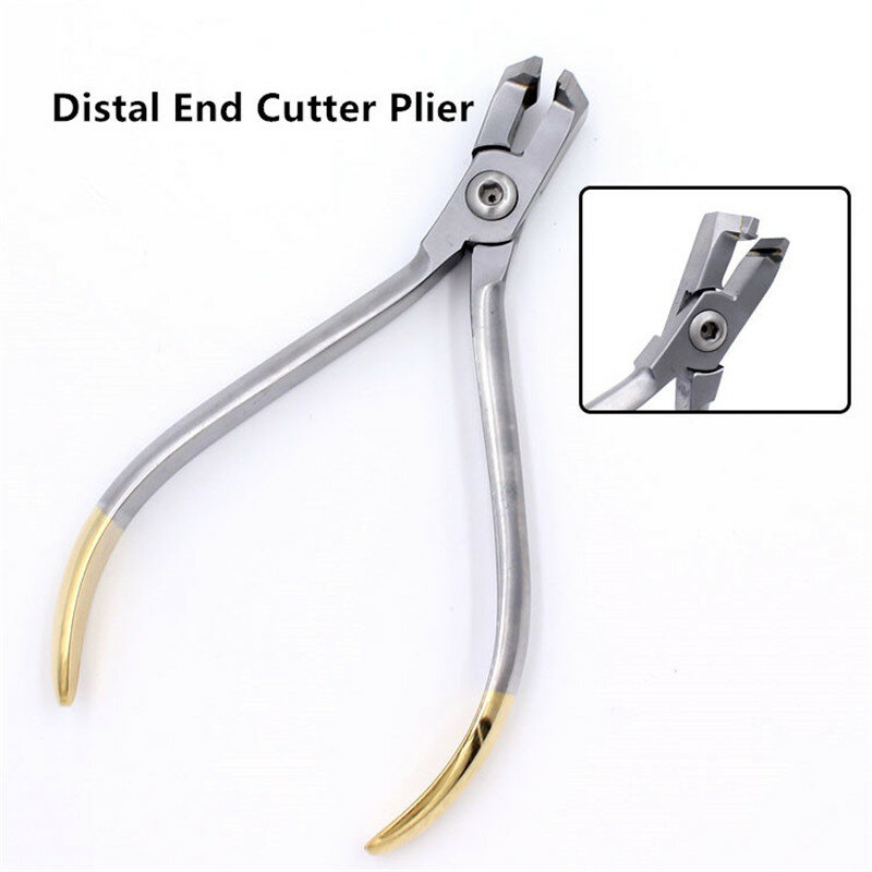 Tandheelkundige Tang Orthodontische Draad Distale Einde Cutter Tang Beugel Brace Remover Tang Tandheelkunde Product Dental Lab Instrument