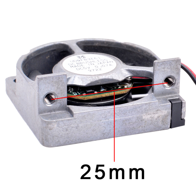 UDQFB3E61 255194-001 3cm 30mm fan 30x30x10mm DC5V 0.07A Aluminum axial flow fan cooling fan for Compaq Armada 1560D router