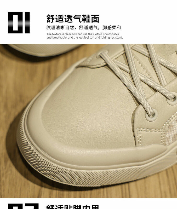 Heren Comfortabele Heren Loafers Slip On Casual Schoenen Voor Heren Lederen Sneakers Comfort Platte Schoenen Lente Heren Loafers Schoenen