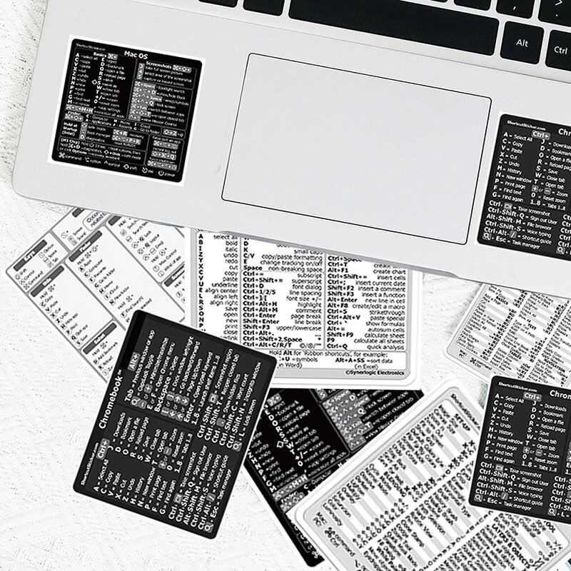 30 buah Windows Adobe Photoshop stiker panduan pintasan Keyboard Referensi Cepat