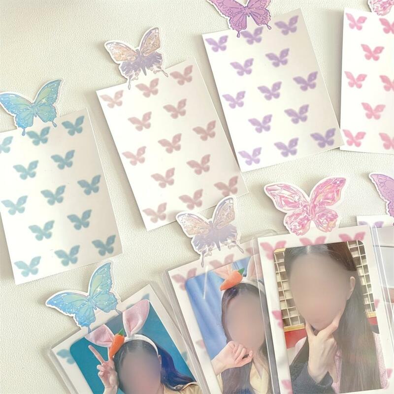 Steve 40pcs Set Nomad Butterfly Toploader Fillers Cute Photocard Packaging Background Inserts Card