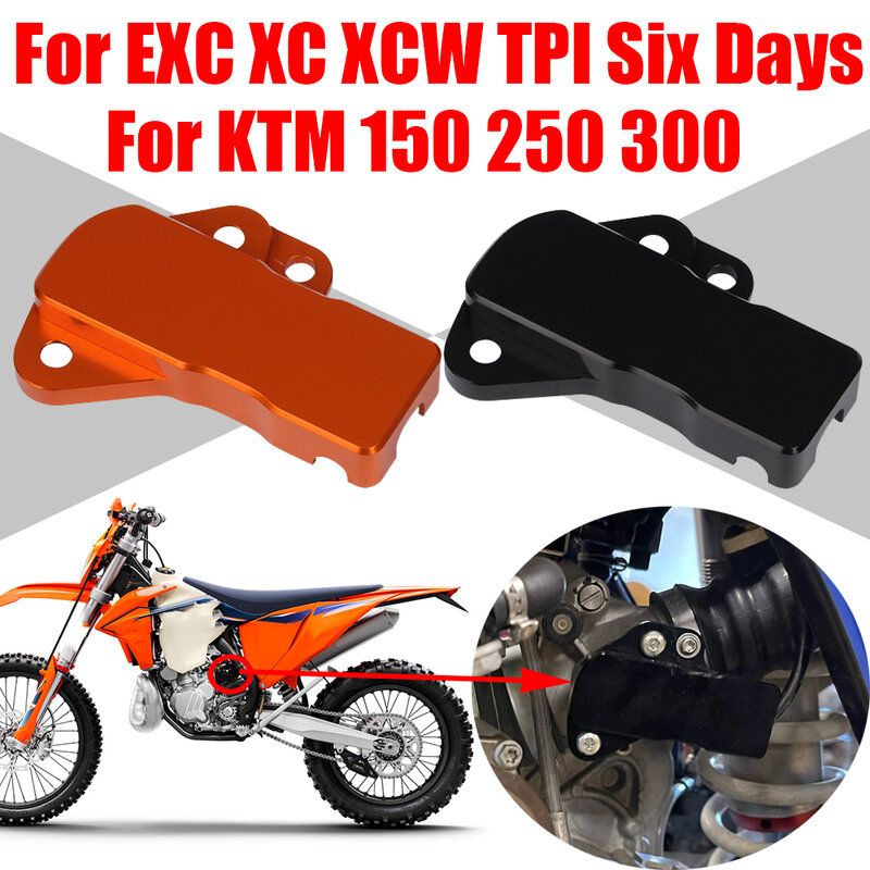 Dla KTM EXC XC XCW XC-W 150 250 300 TPI sześć dni 2018 2019 2020 2021 2022 2023 akcesoria czujnik TPS osłona nakładki ochronne