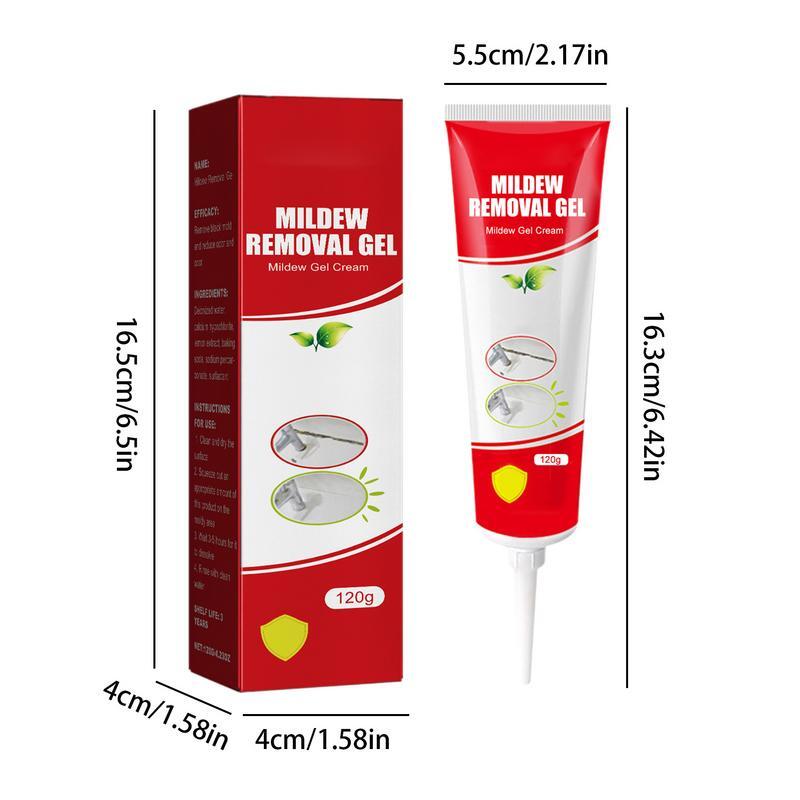 Mold Remover Gel 120g Efficient And Powerful Bathroom Grout Cleaner Clean And Healthy Ceiling And Drywall Mold Remover For