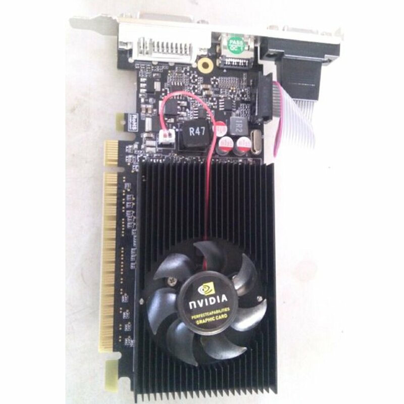 NVIDIA GeForce GT 730 그래픽 카드, 730 시리즈 GT730, 2GB 그래픽 카드, 128 비트 HDMI VGA 비디오 카드 맵, 1GB, 2GB, 4GB